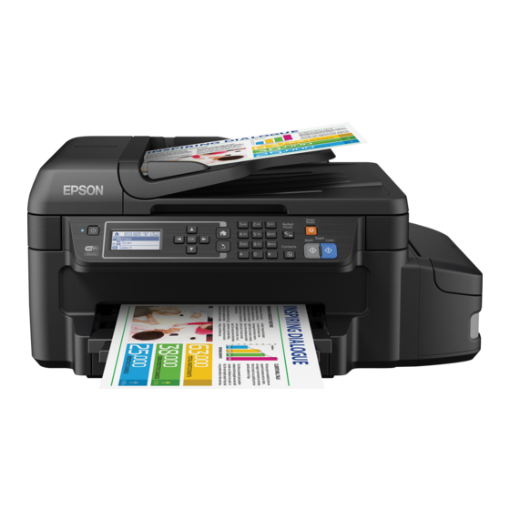 Epson ET-4550 Guia De Instalacion