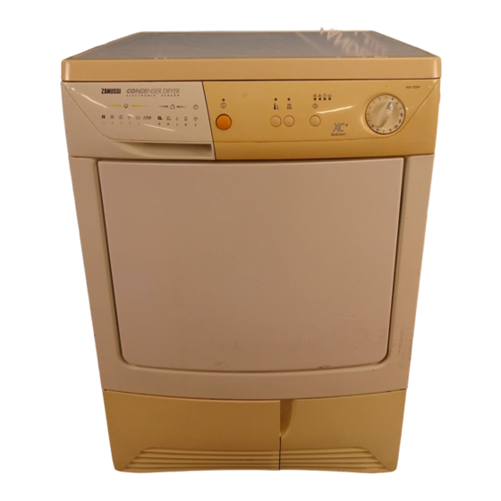 Zanussi TCE 7224 Instrucciones Para El Uso