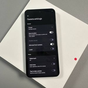 C&oacute;mo activar o desactivar el efecto espejo de la c&aacute;mara en Nothing Phone (3)