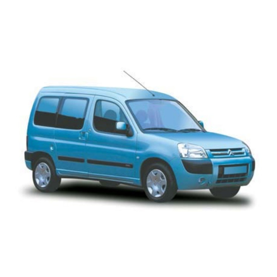 CITROEN BERLINGO Manual De Empleo