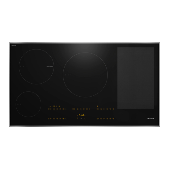 Miele KM 7699 FR Manuales