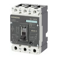 Siemens SENTRON 3TA1DG300PT Manual De Instrucciones