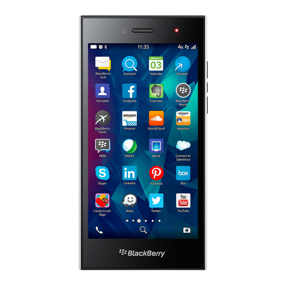 Blackberry STR100-1 Manuales