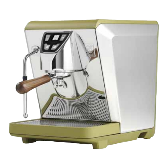 Nuova Simonelli OSCAR MOOD Manuales