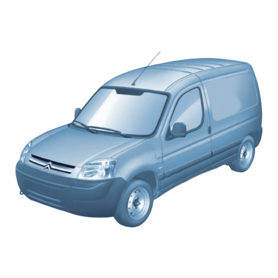 CITROEN Berlingo Manual Del Usuario