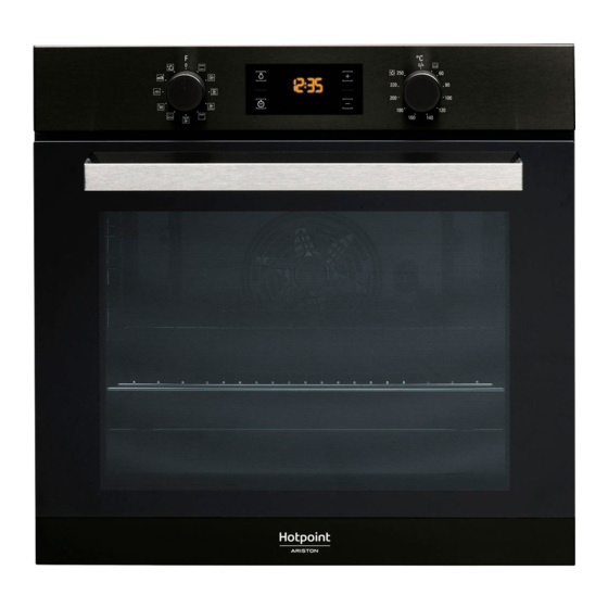 Hotpoint Ariston FA3 841 H IX HA Guía Rápida