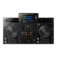 PIONEER DJ XDJ-RX2 Manual De Instrucciones