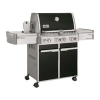 Weber Summit E-470 Guia Del Propietario