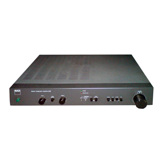 NAD 310 Manuel Del Usario