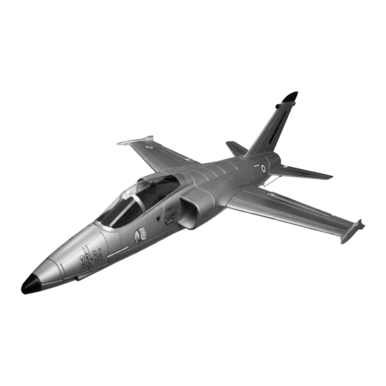 ROBBE AMX-Jet Instrucciones De Montaje Y Manejo