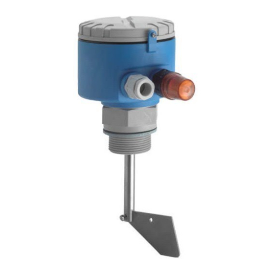 Endress+Hauser FTE30 Manual Del Usuario