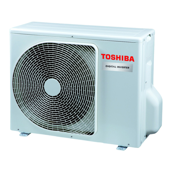 Toshiba RAV-GM301ATP-E Manual De Instalación