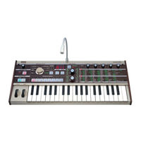Korg microKORG Inicio Rápido