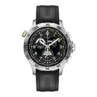 Hamilton KHAKI CHRONO WORLDTIMER Manual De Instrucciones