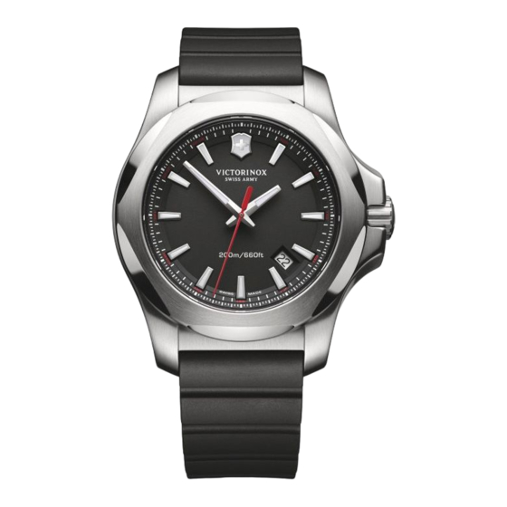 Victorinox I.N.O.X. Guía Rápida