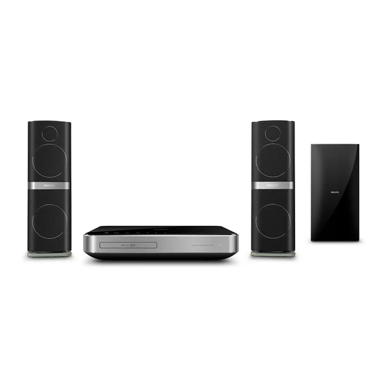 Philips HTS7201 Manual Del Usuario