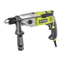 Ryobi EID11002RV Manual De Utilización