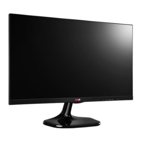 LG 23MT75D Manual Del Usuario