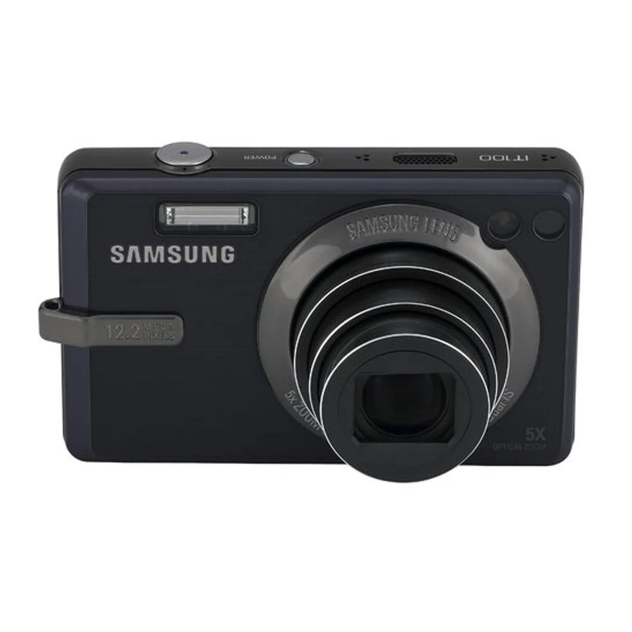 Samsung IT100 Guia De Inicio Rapido