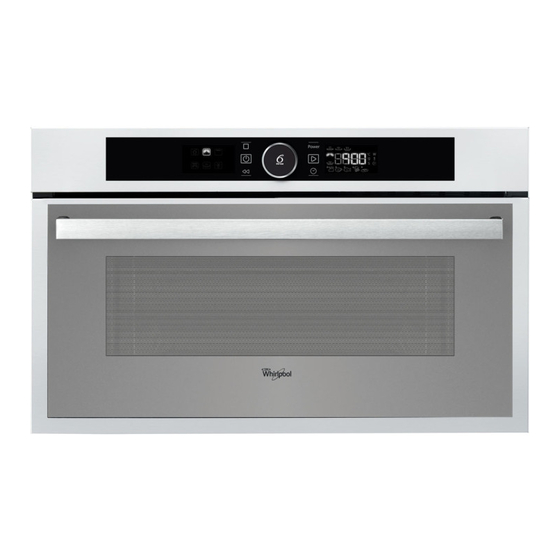 Whirlpool AMW 731/WH Manual Del Usuario