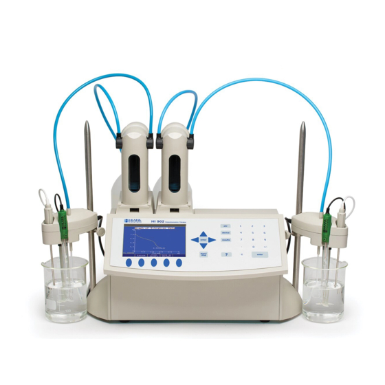 Hanna Instruments HI 901 Manual De Instrucciones
