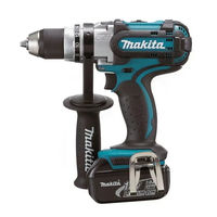 Makita DDF451 Manual De Instrucciones