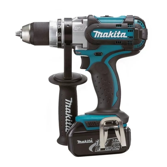 Makita DDF441 Manual De Instrucciones