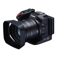 Canon XC10 Manual De Instrucciones