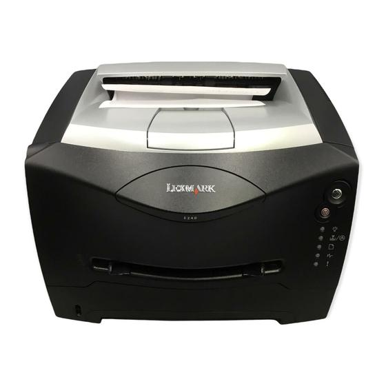 Lexmark E240 Guia Del Usuario