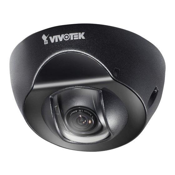 Vivotek FD8151V Guía De Instalación Rápida