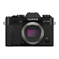 Fujifilm X-T30II Manual Básico