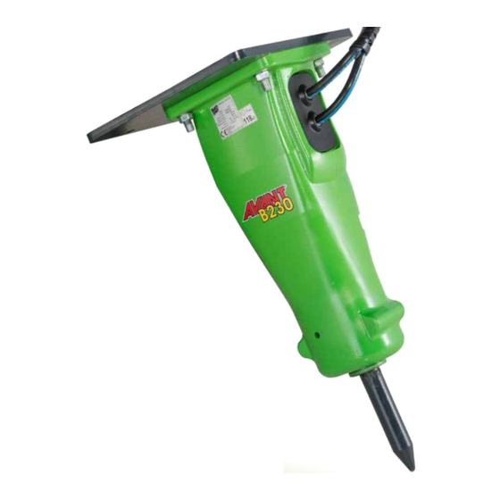 AVANT B105 Manual De Instrucciones