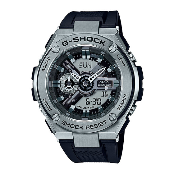 Casio 5553 Guía De Operación