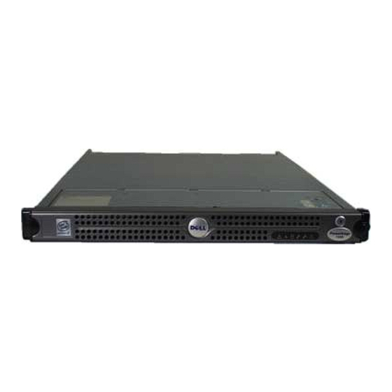Dell PowerEdge 1550 Manual De Actualización