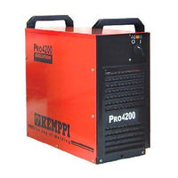 Kemppi PRO 5200 EVOLUTION Manual De Instrucciones