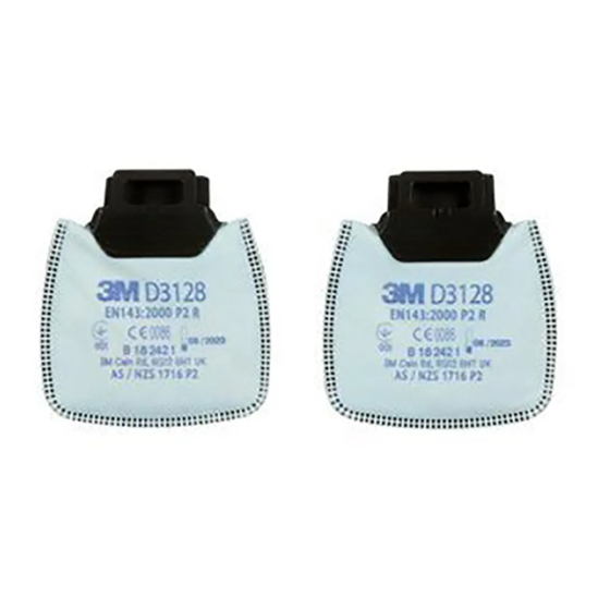 3M Secure Click D3000 serie Instrucciones De Uso