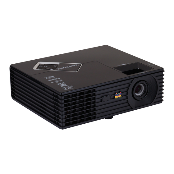 ViewSonic PJD6235 Guia Del Usuario