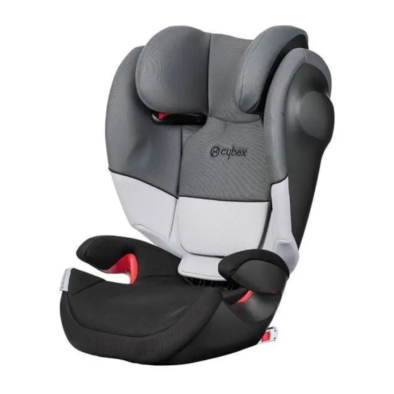 CYBEX SOLUTION M SL Guia Del Usuario