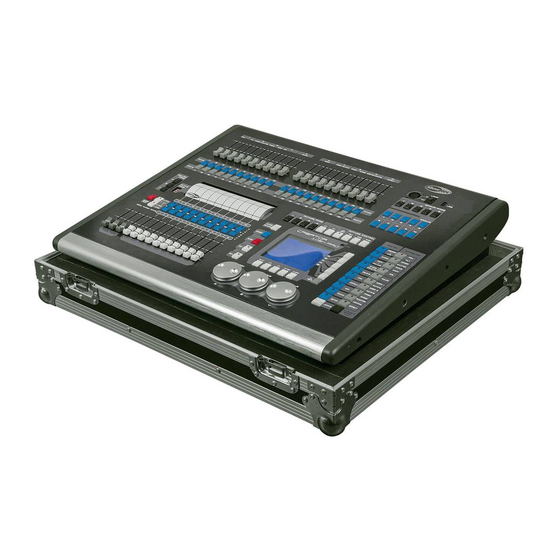 SHOWTEC Creator 1024 PRO Manual Del Usuario