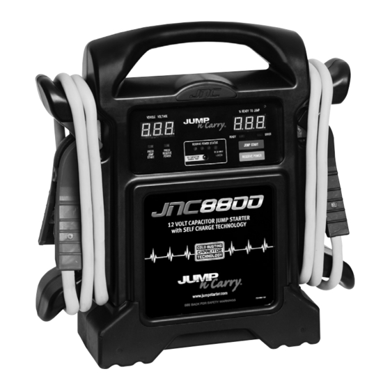 Jump-N-Carry JNC8550 Manuales