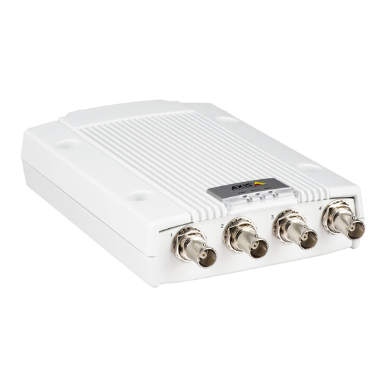 Axis M7014 Guia De Instalacion