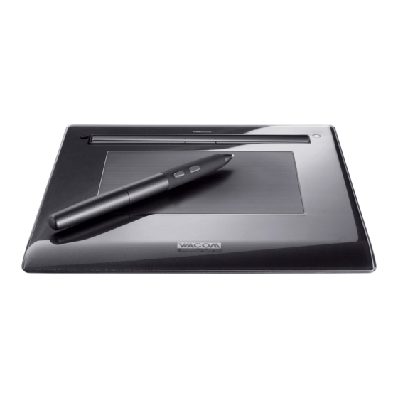 Wacom volito2 Manual Del Usuario