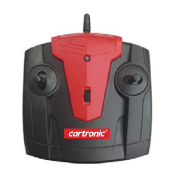 cartronic 42517 Instrucciones De Manejo