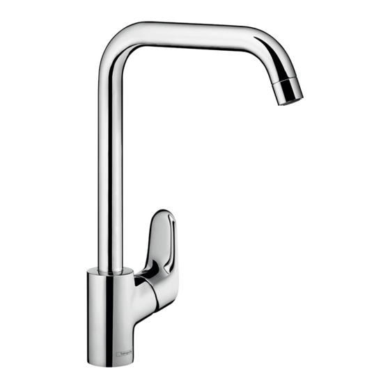 Hansgrohe Ecos L 14816000 Instrucciones De Montaje