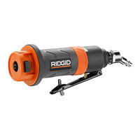 RIDGID JobMax R9020PN Manual Del Operador