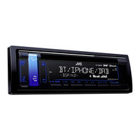 Jvc KD-DB98BT Manual De Instrucciones