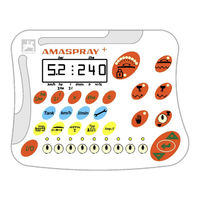 Amazone AMASPRAY+ Instrucciones De Servicio