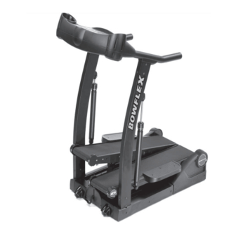 Bowflex TreadClimber 1000 Manual De Ensamblaje