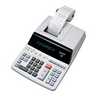 Sharp EL-2607PG Manual De Manejo
