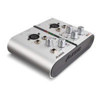 Alesis IO 2 Manual De Inicio Rápido